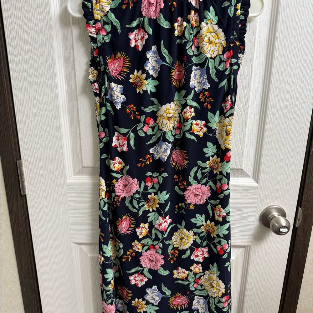 Tommy Hilfiger Navy Floral Dress